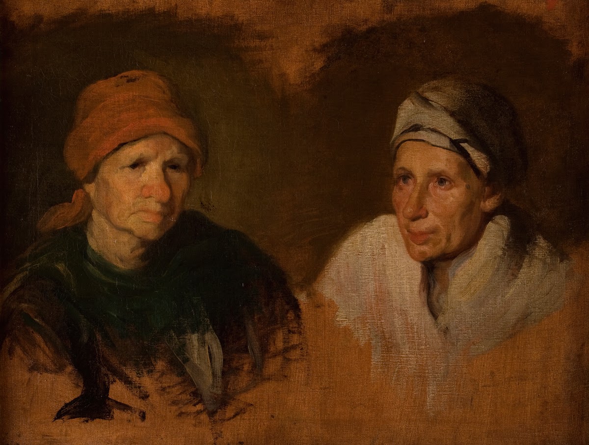 Peasant Women 1840 1848
