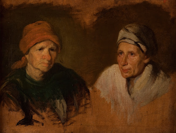 Peasant Women 1840 1848