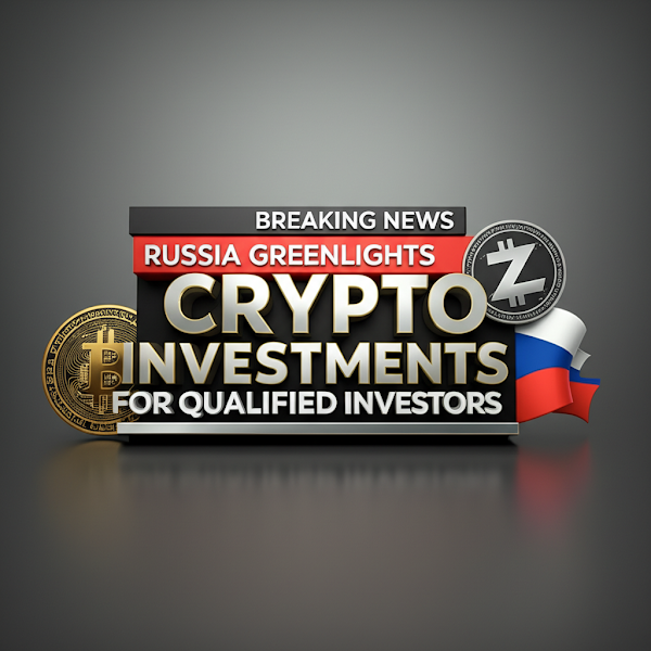 Breaking news: Russia Greenlights Crypto Investments for Qualified Investors