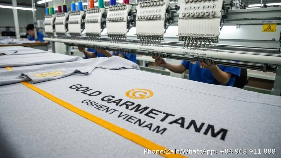 T-Shirt Supplier - Gold Garment Vietnam