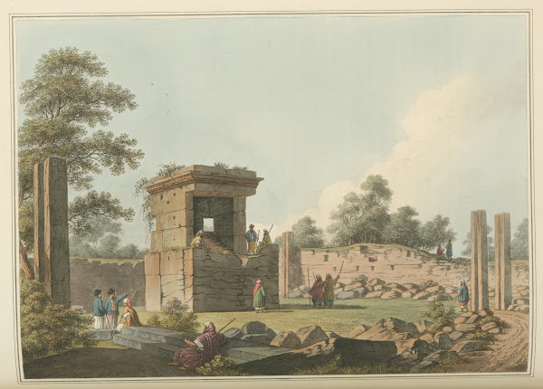 View near Tortosa 1810