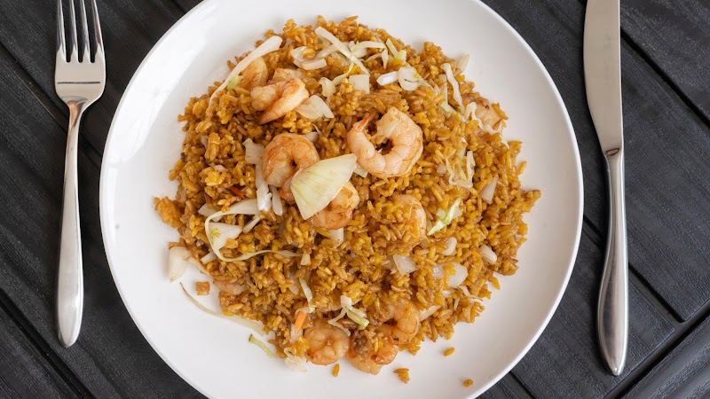 Shrimp fried rice
