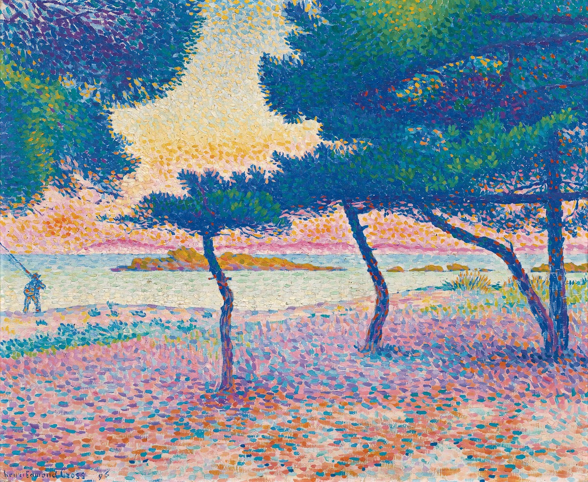 La Plage De Saint Clair 1896