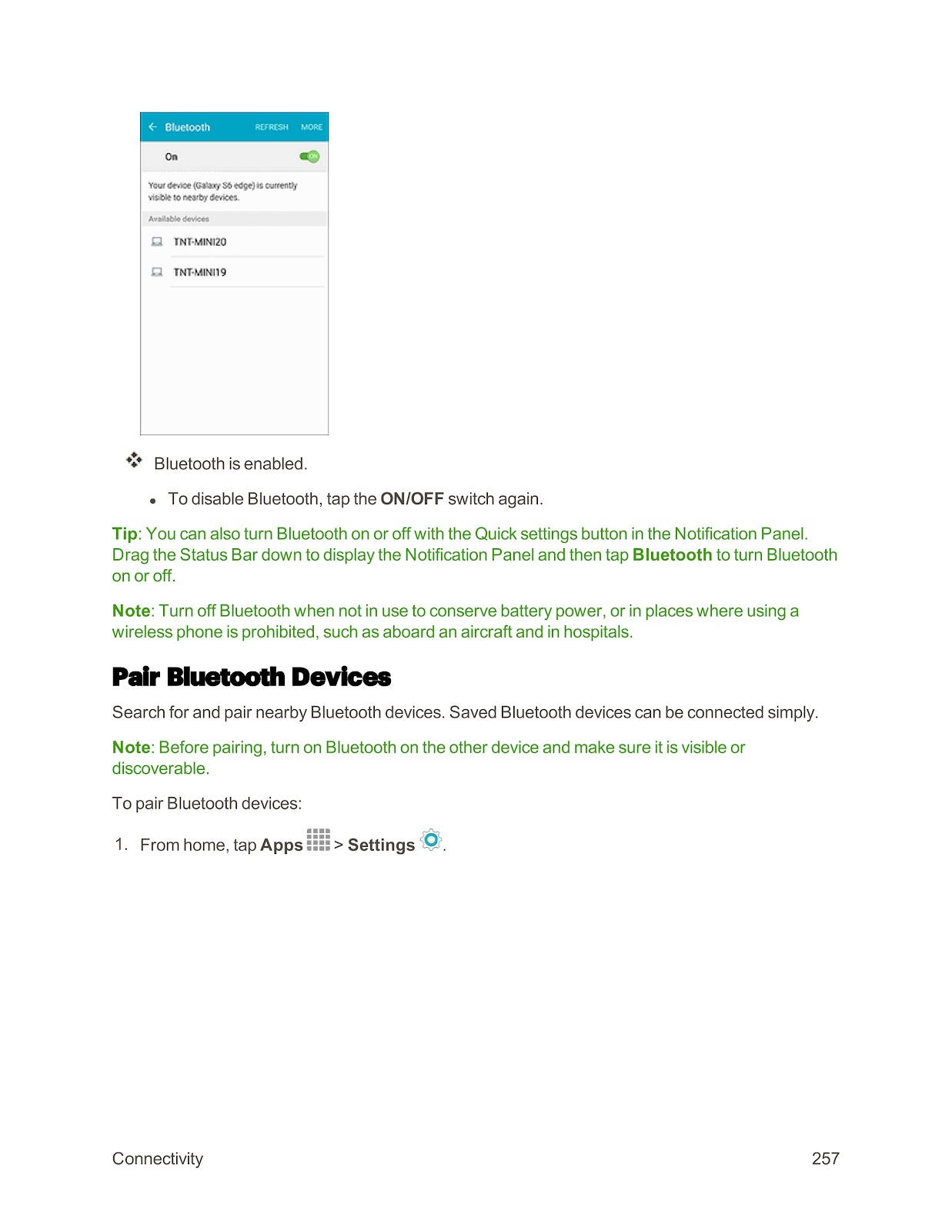 SPRINT SAMSUNG GALAXY S6 EDGE (01) PAGE 267