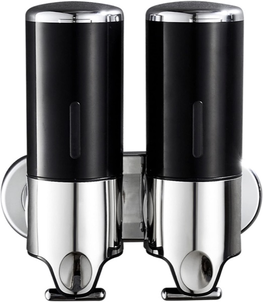 Dispensador Dual Automático para Jabón y Gel Hidroalcohólico