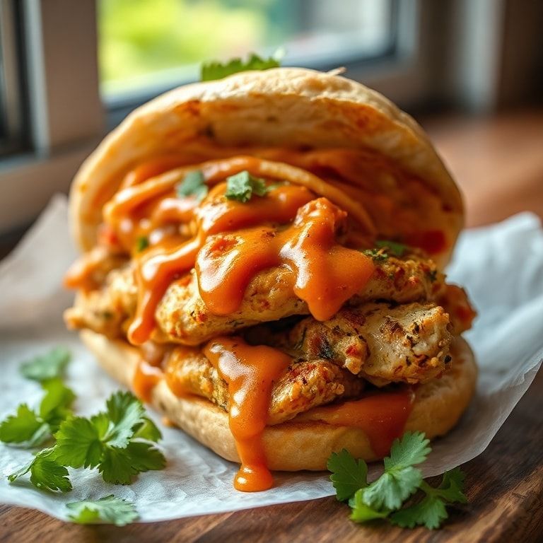 Chicken Torta Sandwich (Mexican Street Food Style) – Quick & Homemade Comfort finished