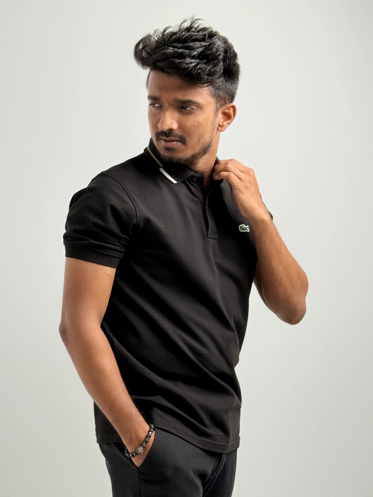 Lacoste Polo - Black