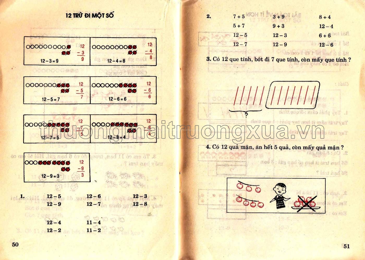 Toán 1 phổ cập (1994) - Trang 54