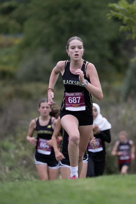 Photo from MS: Cross Country of Rebekah Roberts