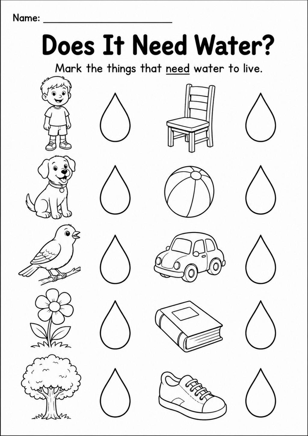 Does It Need Water?