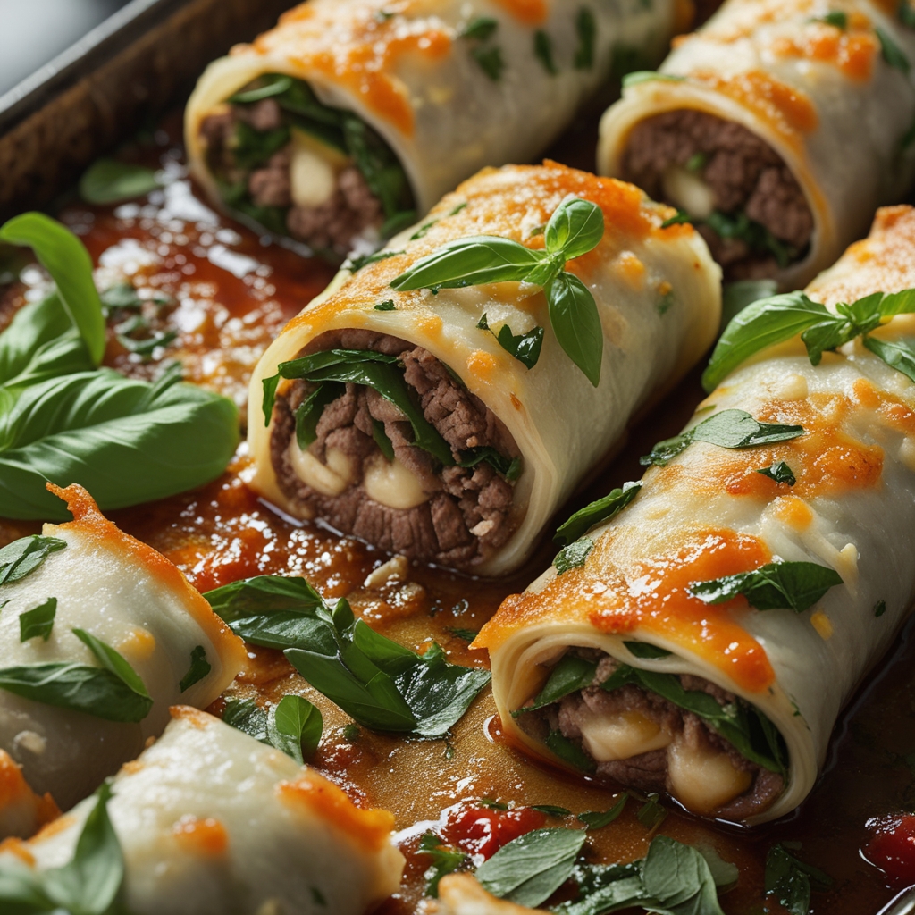 Thai Basil Beef Rolls That Will Spice Up Your Weeknight Dinner - Quick & Easy Homemade Delight