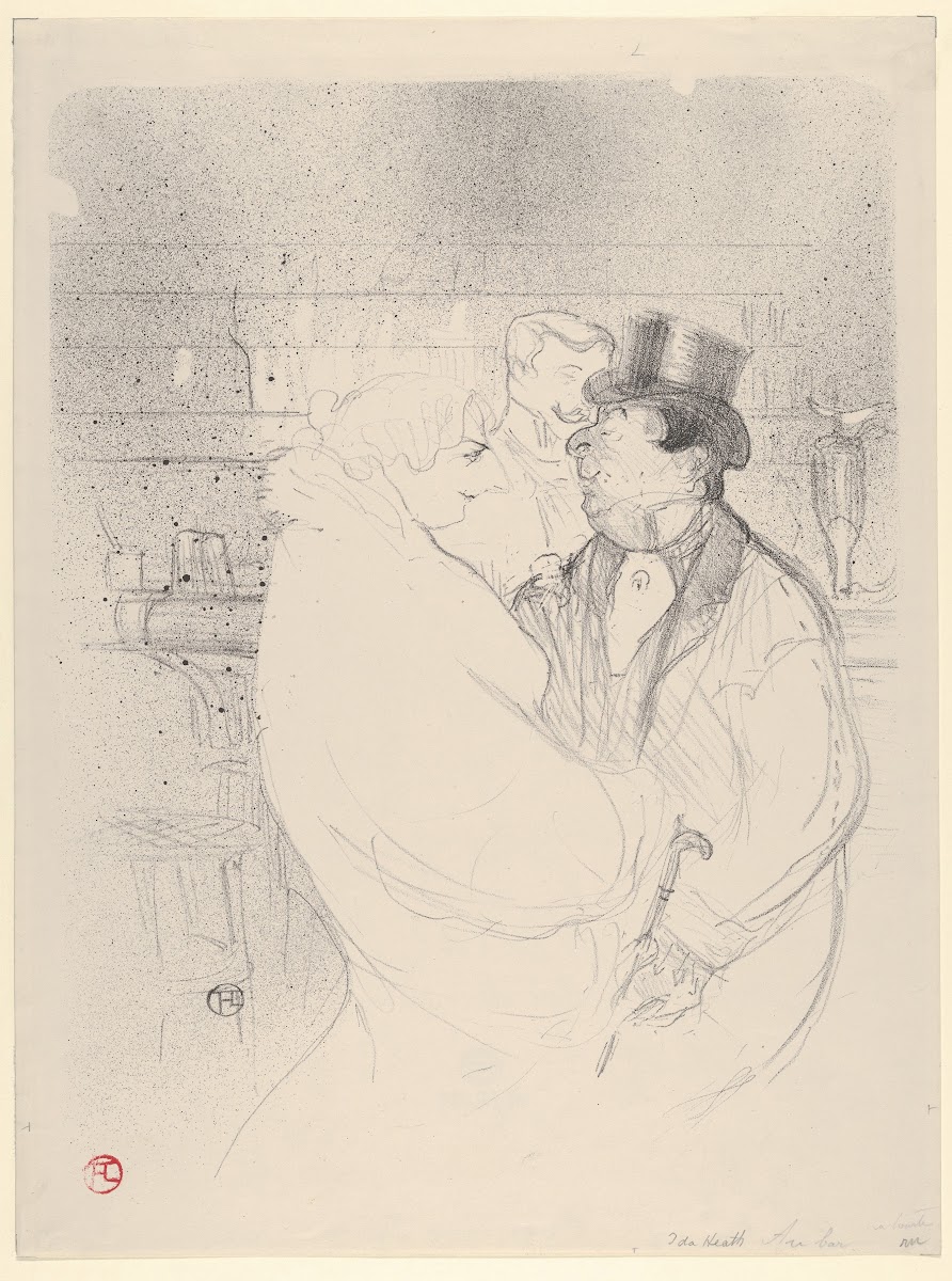 Ida Heath at the Bar 1894