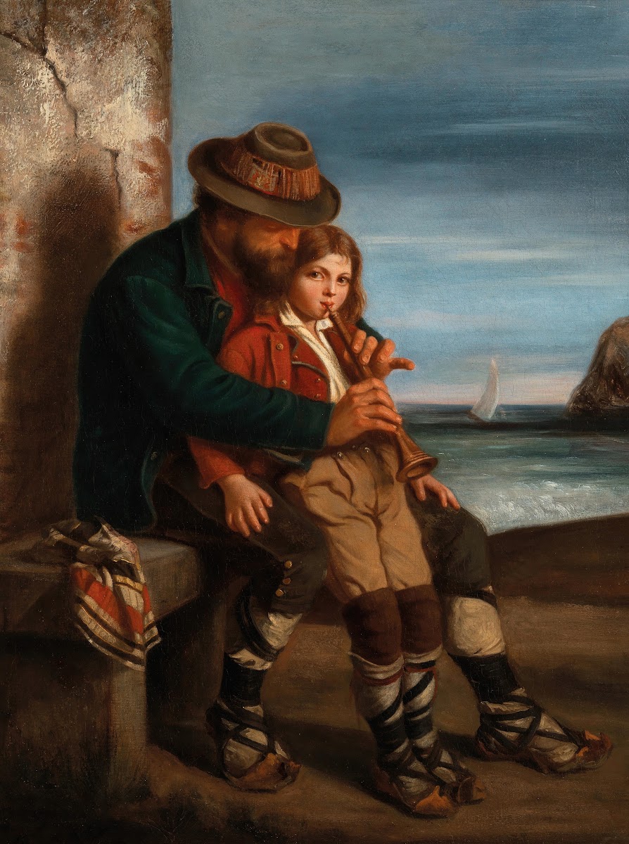 The Flute Lesson