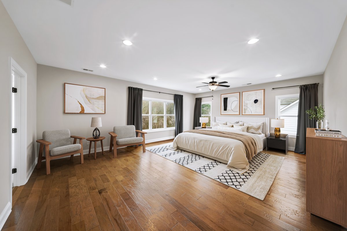After staging