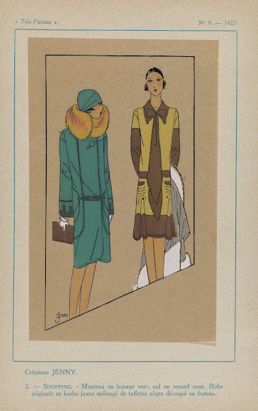 Créations Jenny 1927