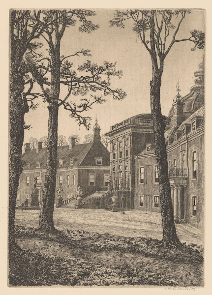 Gezicht op Huis ten Bosch RP P 2014 83 65