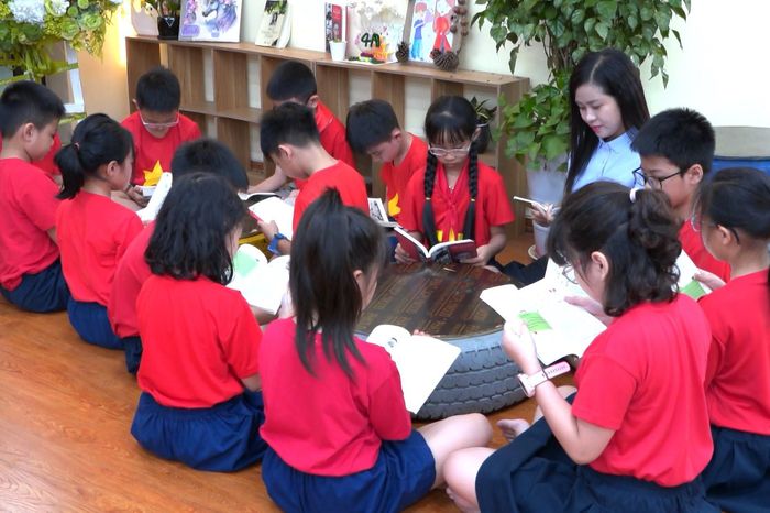 Phường Phúc Lợi lan tỏa tình yêu sách và văn hóa đọc - Đài Phát thanh và truyền hình Hà Nội