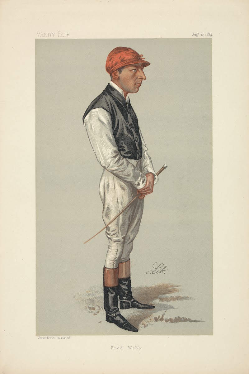 Jockeys of the Victorian and Edwardian Turf executed by Spy and others for the V