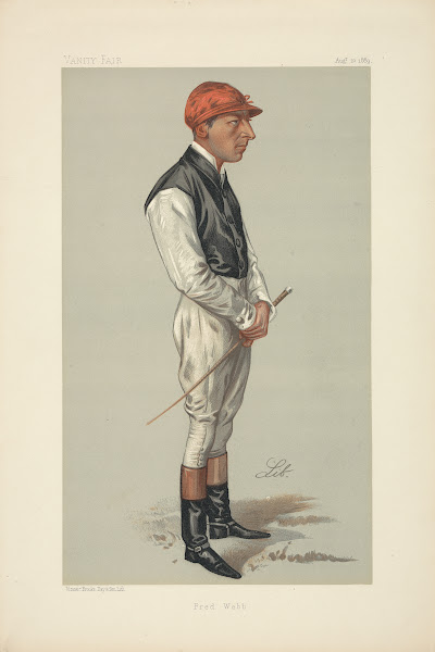Jockeys of the Victorian and Edwardian Turf executed by Spy and others for the V