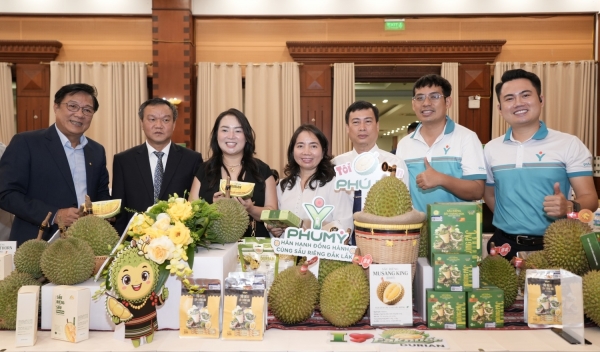 PVFCCo Phú Mỹ Hân Hoan Đồng Hành Cùng Lễ Hội Sầu Riêng Đắk Lắk 2026