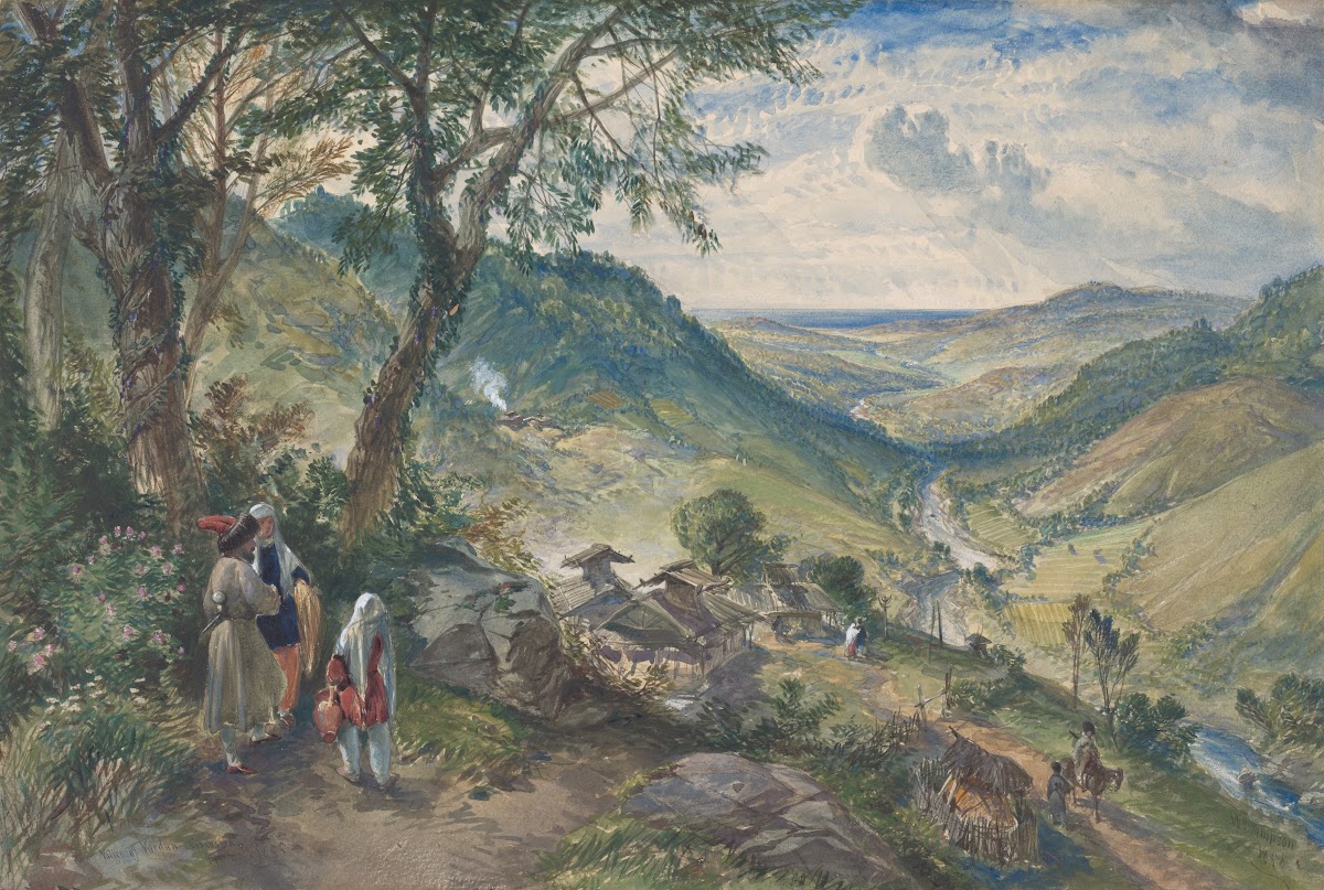 Valley of Vardan Caucasus 185558