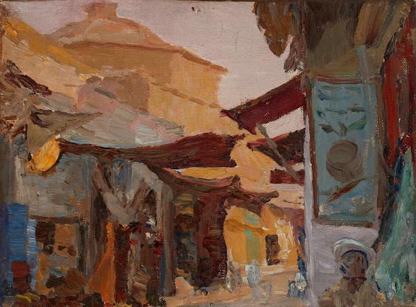 Smyrna Bazaar 1910