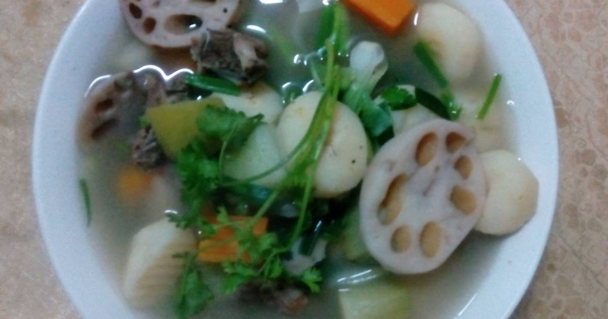 Sườn hầm mã thầy