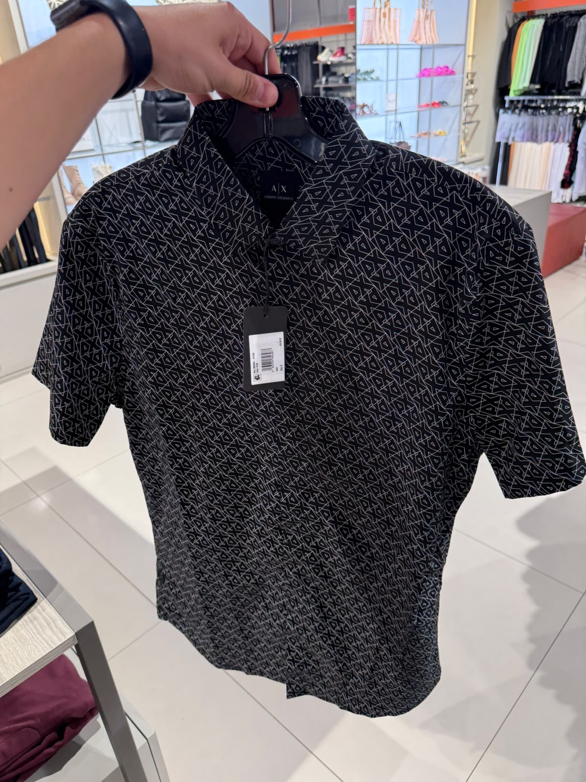 Camisa AX