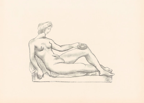 Etude pour le monument de Cézanne 1914