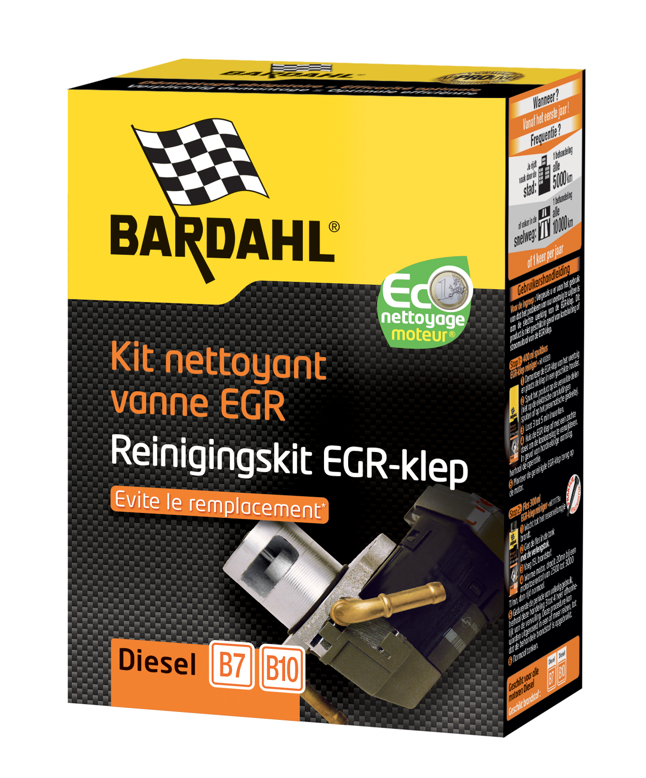 EGR Klep Reinigingskit
