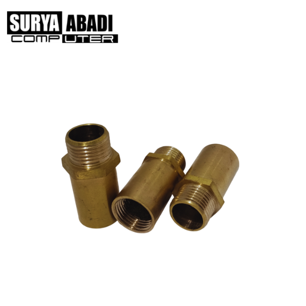 SOKRAN PANJANG DRAT LUAR DALAM 1|2 X 1|2