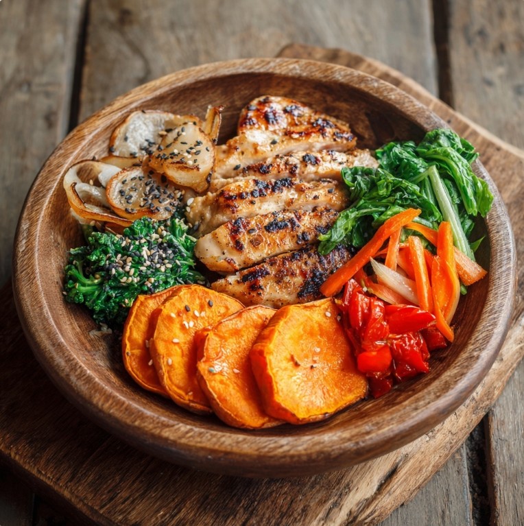 건강한 고구마 식단