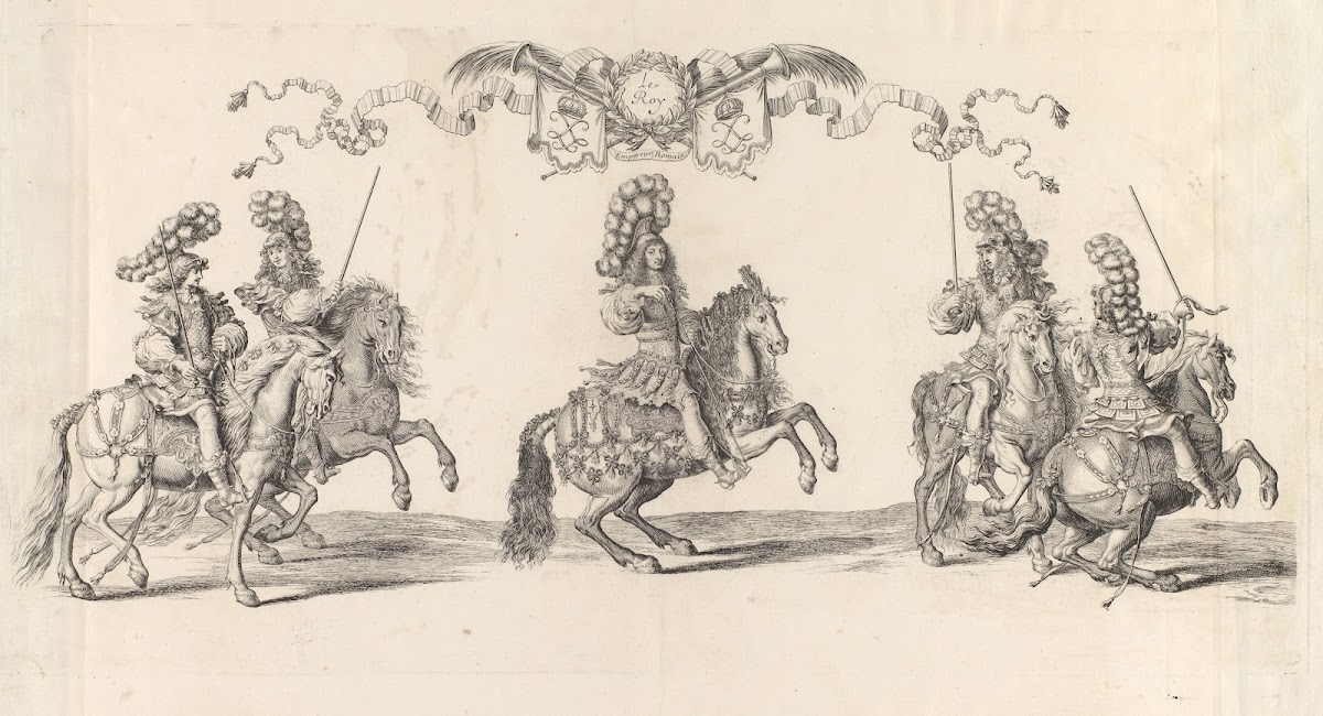 Le Roy Empereur Romain 1670