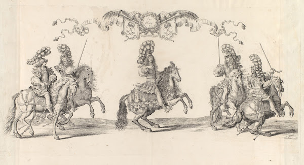 Le Roy Empereur Romain 1670