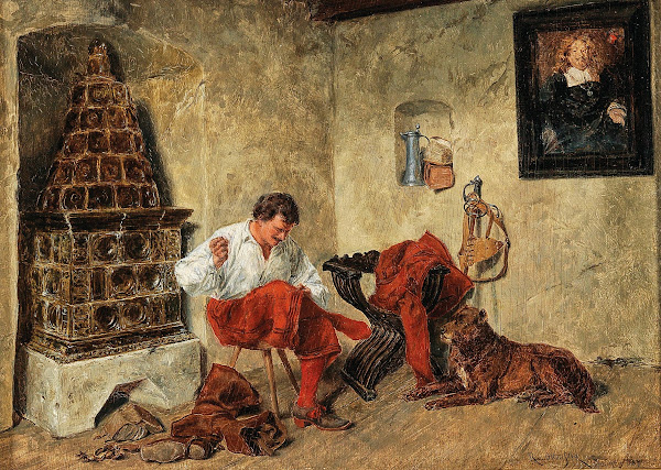 Die Zerissene Hose 1889