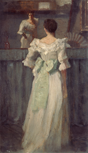 The White Dress Lady Farrer