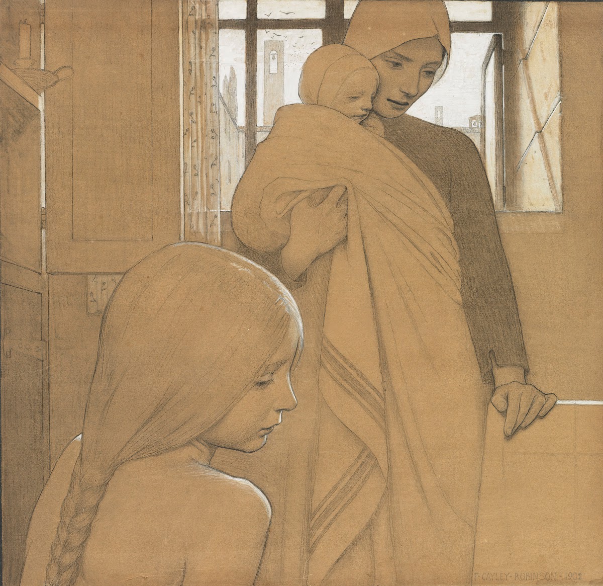 Study For Twilight 1902