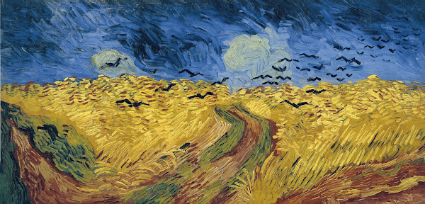 Wheatfield with Crows 1890