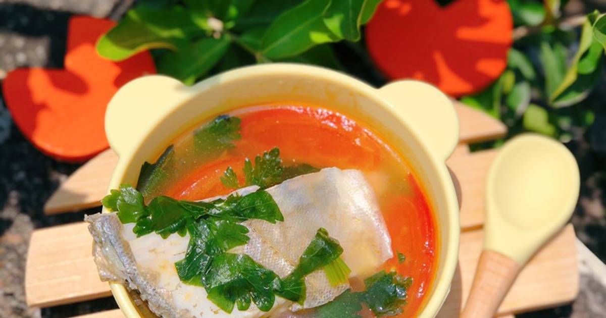 Canh Cá Nấu Cần Cà