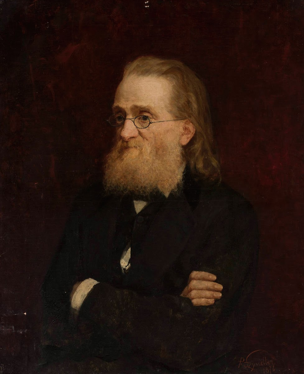 Portrait Of JóZef Wagner Head Of The Press Department Of The National Government