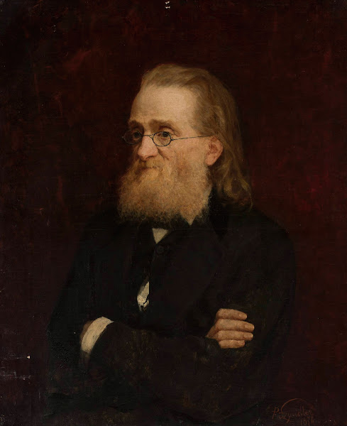 Portrait Of JóZef Wagner Head Of The Press Department Of The National Government