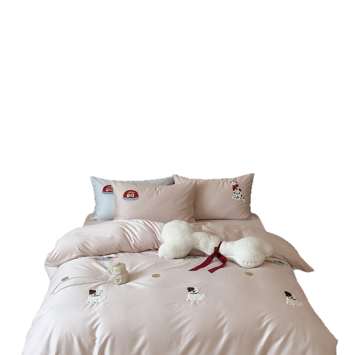 Bettwäsche-Set aus ägyptischer Baumwolle