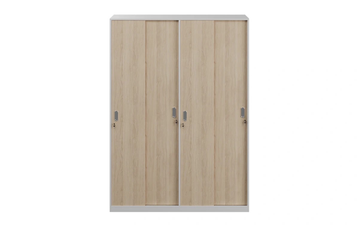 RADAR Color Full Height Four-Door Sliding (File) Cabinet