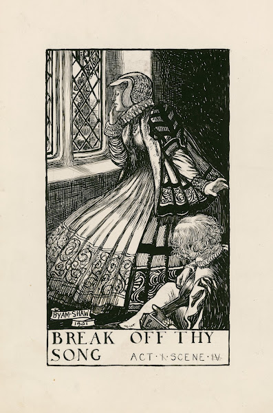 Measure for measure Break off thy song Act I Scene IV 1900