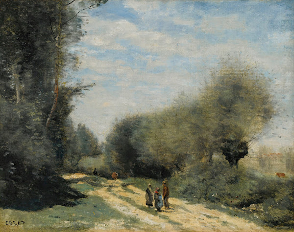 Crécy En Brie  Route Dans La Campagne