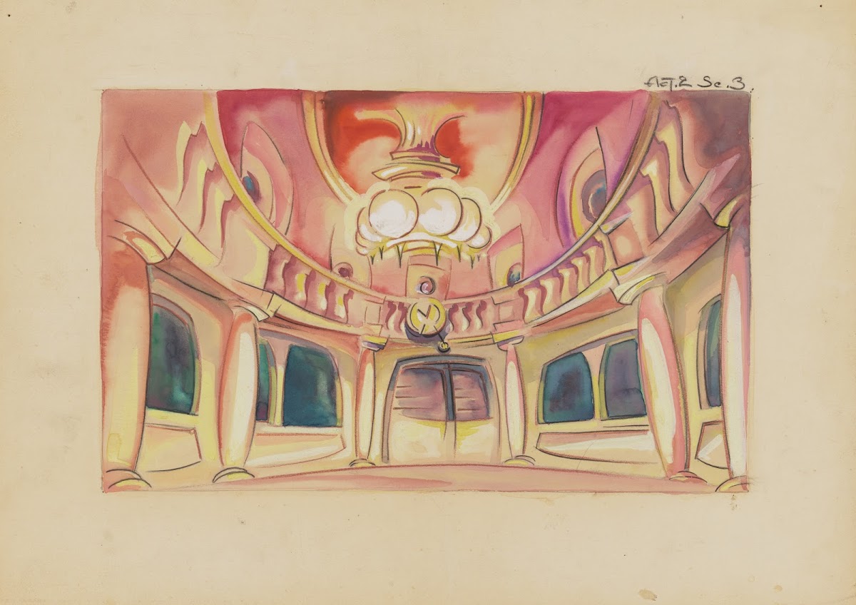 Swing It Act 2 Scene 3 Show Boat Scene Salon 1934 1943