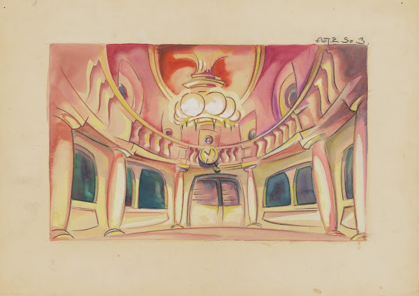 Swing It Act 2 Scene 3 Show Boat Scene Salon 1934 1943