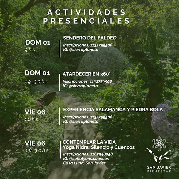Agenda Marzo
