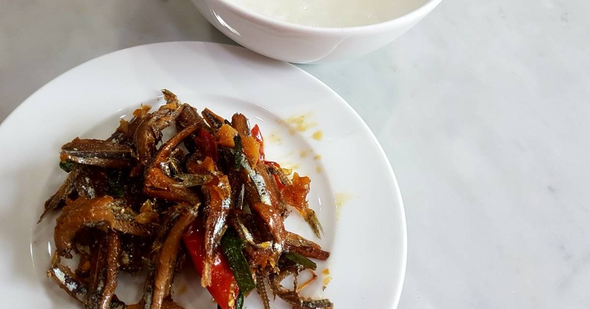 Cháo Trắng Cá Kho Khô