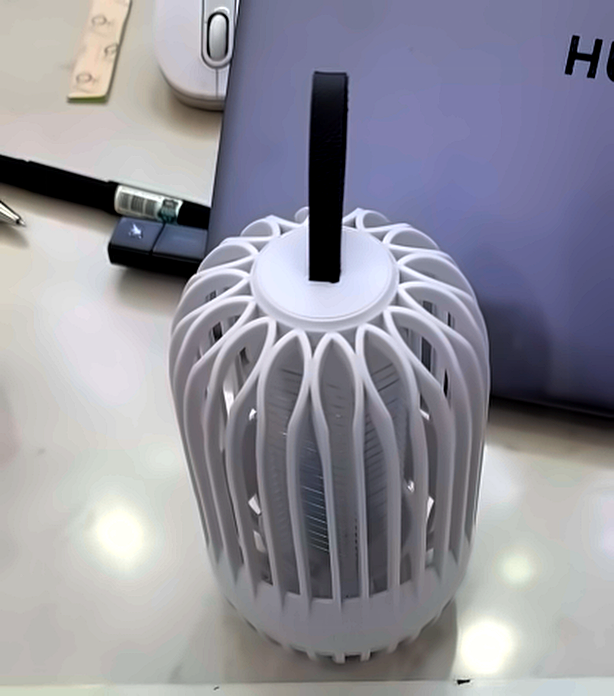 Mata Insectos Eléctrico Usb Blanco
